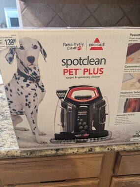 Bissell spotclean pet plus